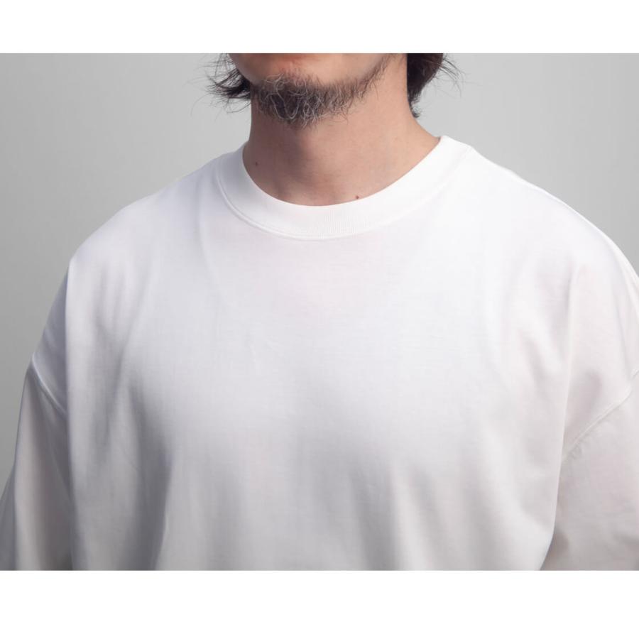 セール価格】 マレッド Mared 強撚天竺 スプリットラグランスリーブT