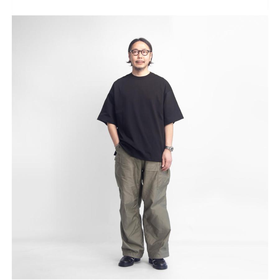セール価格】 マレッド Mared 強撚天竺 スプリットラグランスリーブT