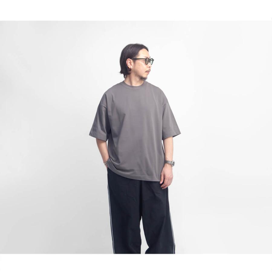 セール価格】 マレッド Mared 強撚天竺 スプリットラグランスリーブT