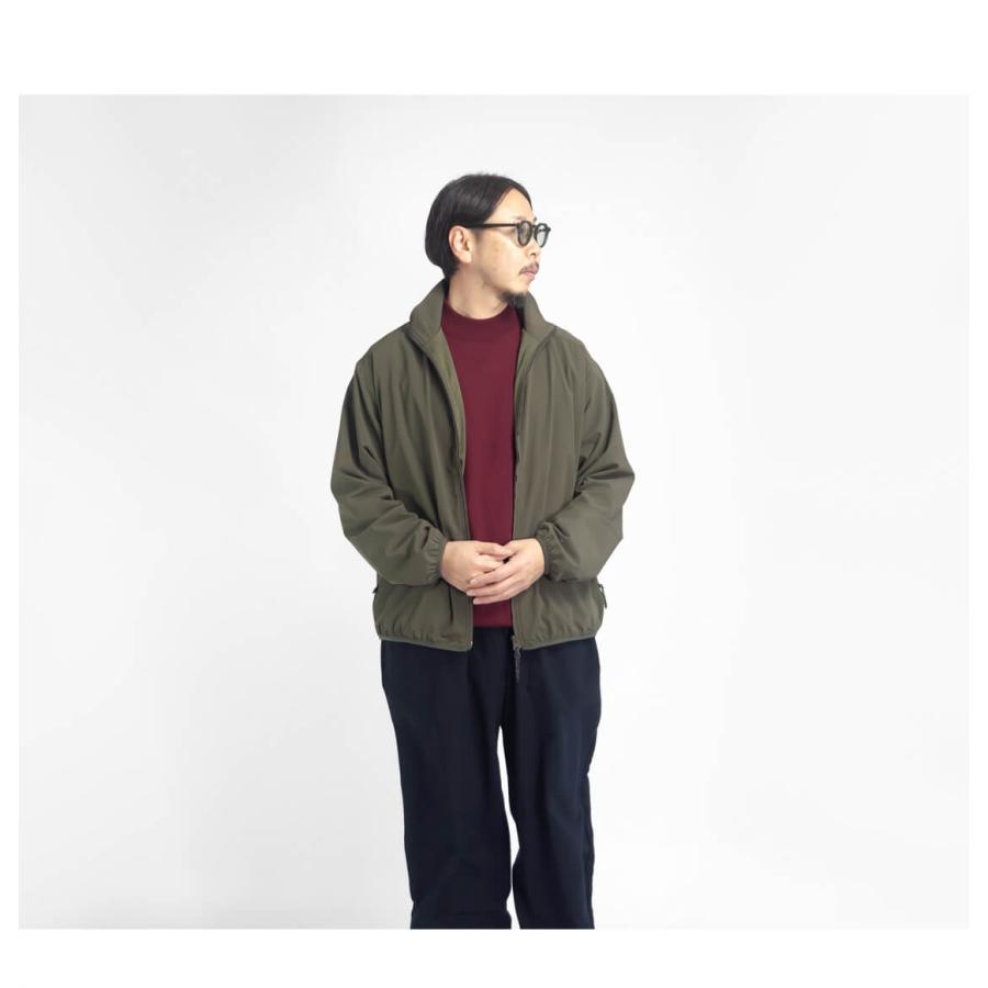ラッセルノ 撥水 ジップアップ ブルゾン カラフル ナイロンジャケット メンズ improves（インプローブス） ナイロン ジャケット メンズ ブルゾン