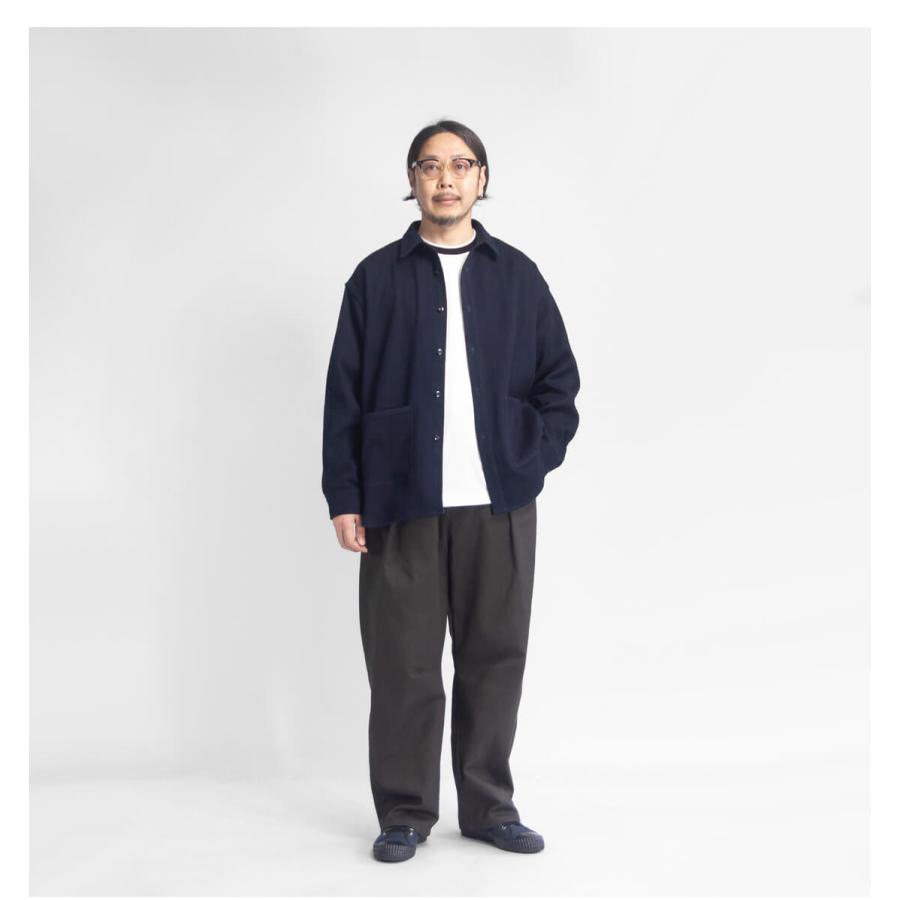 JAPAN BLUE JEANS（ジャパンブルージーンズ） インディゴ刺し子 シャツ