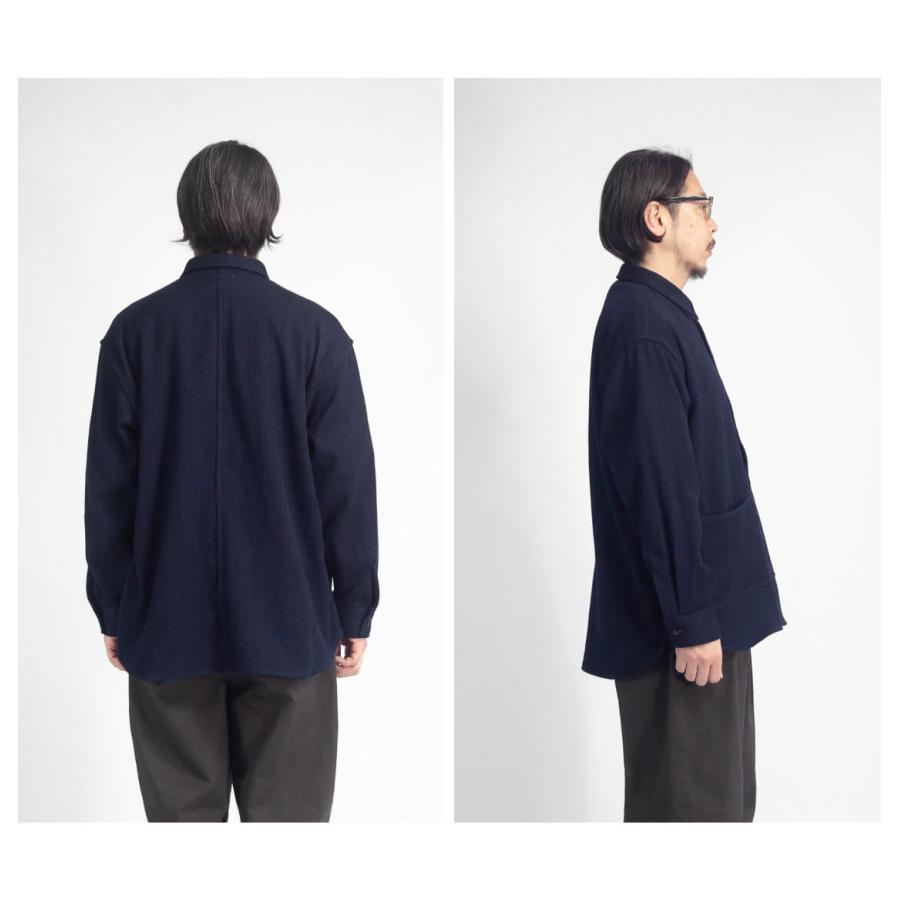 JAPAN BLUE JEANS（ジャパンブルージーンズ） インディゴ刺し子 シャツ