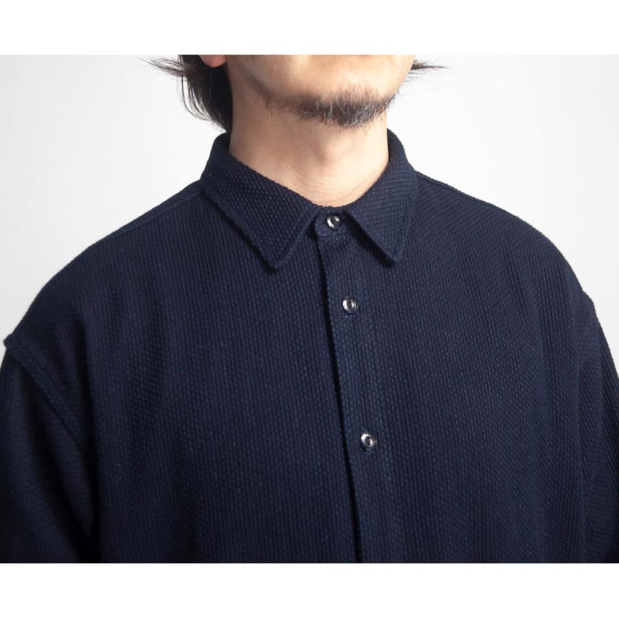 JAPAN BLUE JEANS（ジャパンブルージーンズ） インディゴ刺し子 シャツ