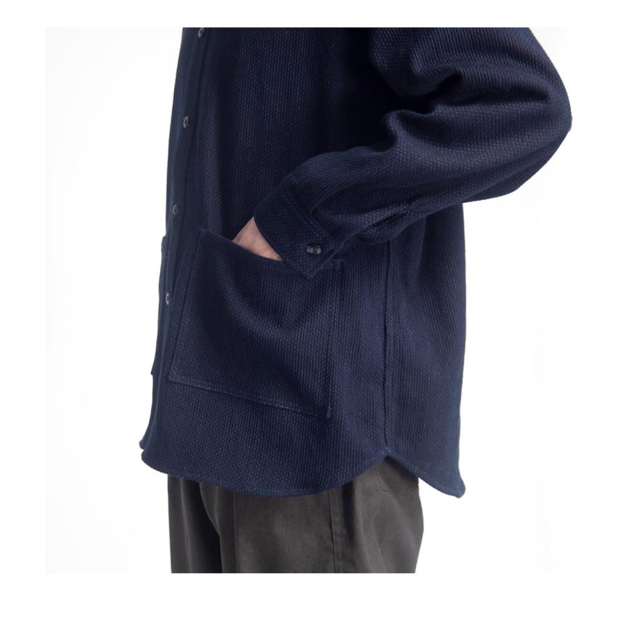 JAPAN BLUE JEANS（ジャパンブルージーンズ） インディゴ刺し子 シャツ