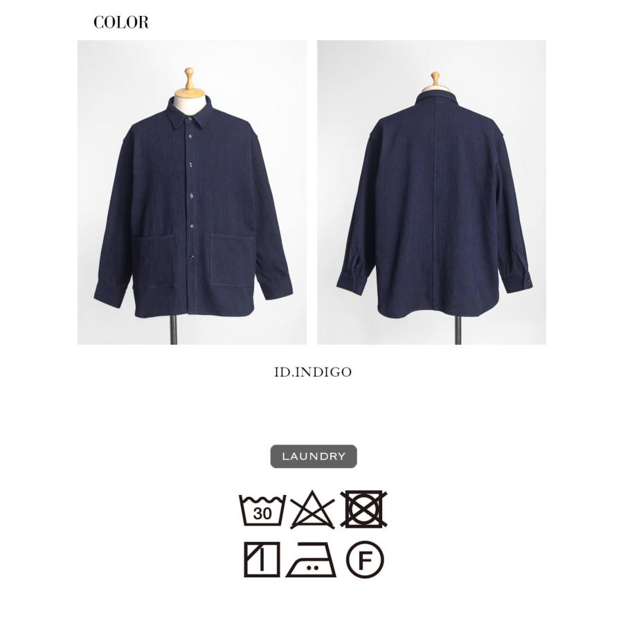 JAPAN BLUE JEANS（ジャパンブルージーンズ） インディゴ刺し子 シャツ