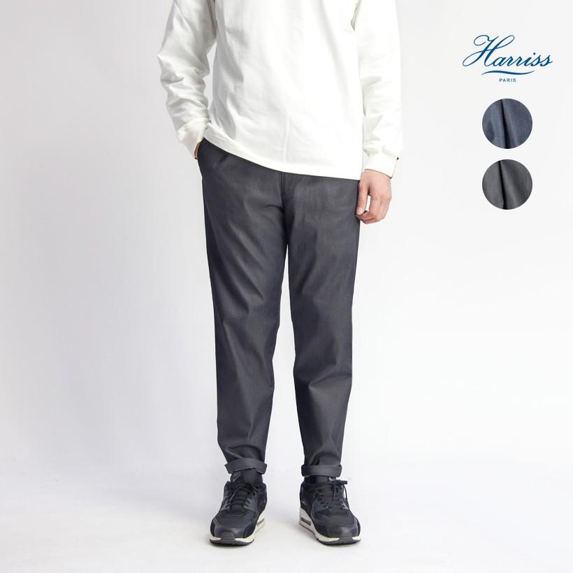 セール価格 ハリス Harriss ワンタックテーパードデニムパンツ T 400ストレッチデニム 日本製 メンズ Kan Marc Arrows マークアローズ 通販 Yahoo ショッピング