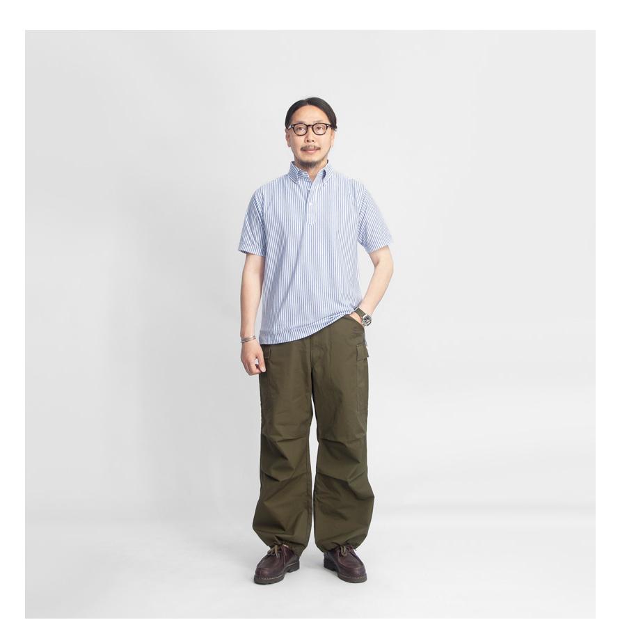 Harriss（ハリス） 【セール価格】ハリス ロンドンストライプ ボタン 