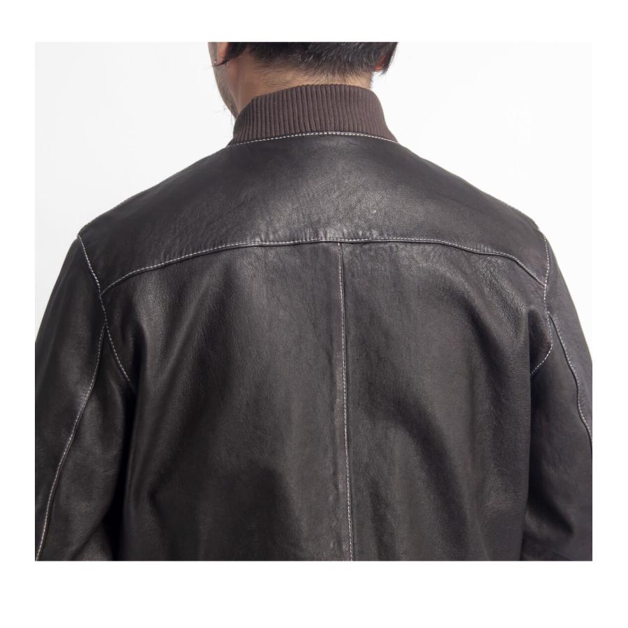 Harriss（ハリス） 【セール価格】ハリス レザーアワードジャケット