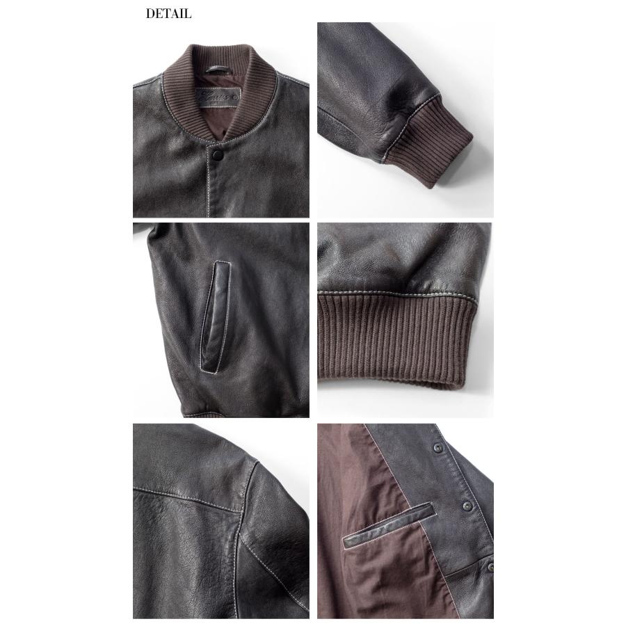 Harriss（ハリス） 【セール価格】ハリス レザーアワードジャケット