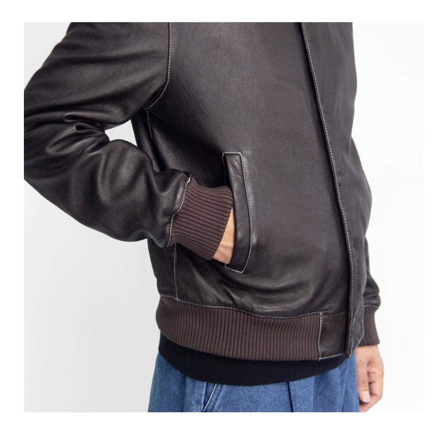 Harriss（ハリス） 【セール価格】ハリス レザーアワードジャケット