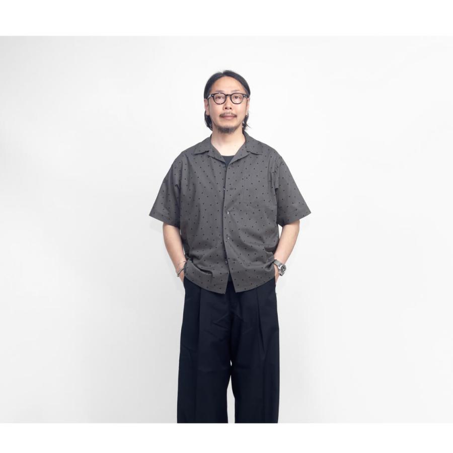 Harriss（ハリス） Harriss 60ローン ランダムドット オープンカラー