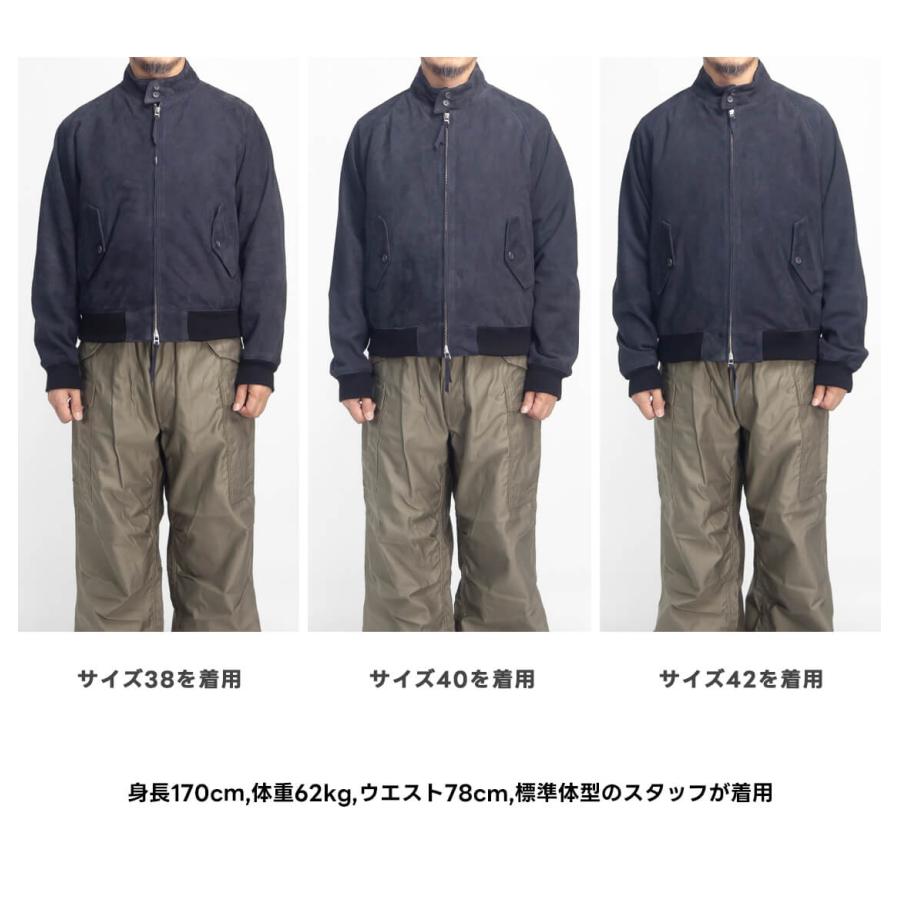 ハリス Harriss ゴートスエード G9 レザー 本革 メンズの画像