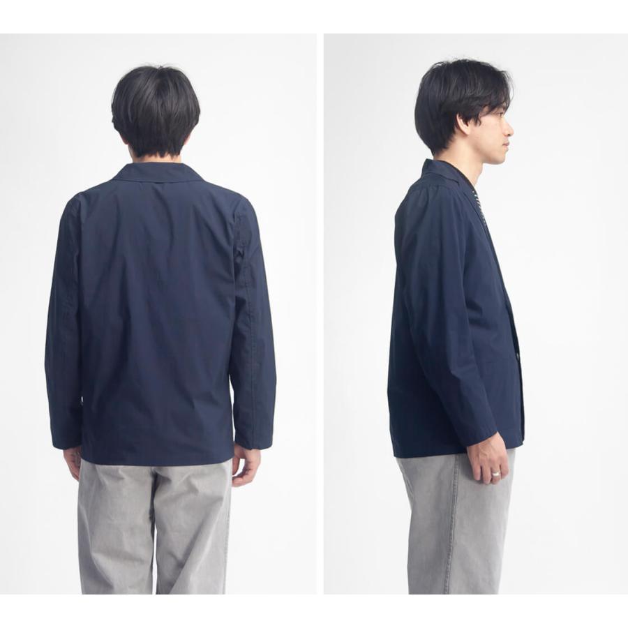 Harriss（ハリス） テイラーカーデ シャツジャケット 日本製 メンズ