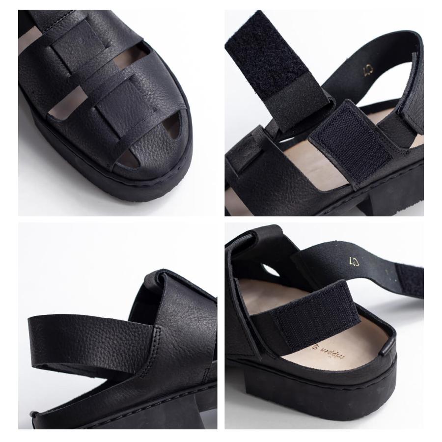 極美品■trippen 【22.5】armadillo アンクルストラップ 黒 trippen[トリッペン]アンクルストラップシューズ PAN-WAW << MIDLAND
