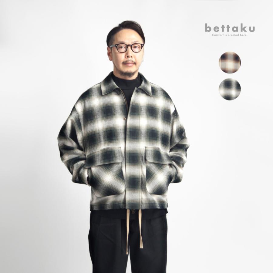 ベッタク Bettaku オンブレチェック ワークジャケット ブルゾン 日本製 メンズ :kan-b04001:MARC ARROWS(マークアローズ) - 通販 - Yahoo!ショッピング ベッタク Bettaku オンブレチェック ワークジャケット ブルゾン 日本製 メンズ :kan-b04001:MARC ARROWS(マークアローズ) - 通販 - Yahoo!ショッピング