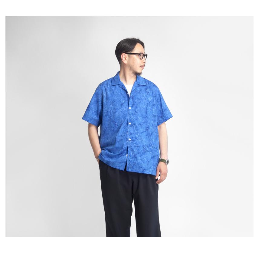 セール価格】 ラニーズ LANI'S General Store バティックアロハシャツ