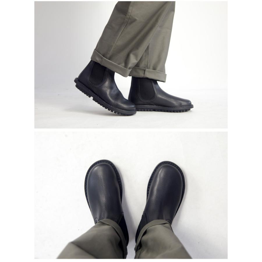 trippen 【セール価格】 トリッペン CHELSEA レザー サイドゴア
