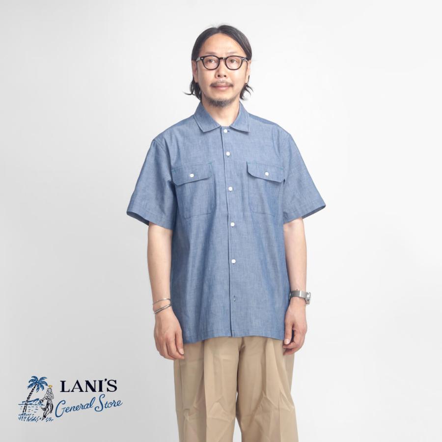 ラニーズジェネラルストア LANI'S General Store シャンブレー 半袖