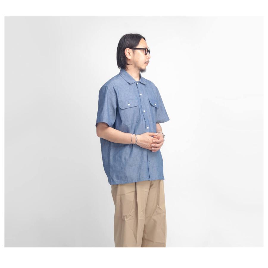ラニーズジェネラルストア LANI'S General Store シャンブレー 半袖