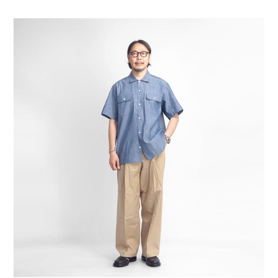 ラニーズジェネラルストア LANI'S General Store シャンブレー 半袖