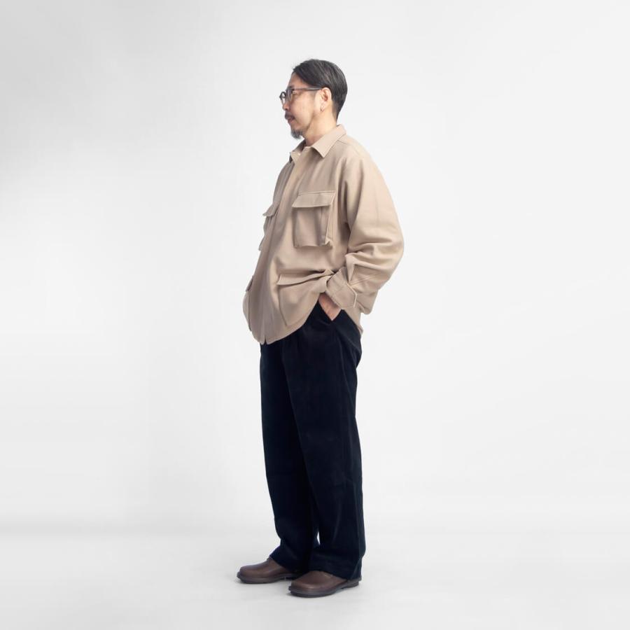 トリッペン trippen ERNIE アーニー 別注 レースアップレザーシューズ メンズの画像