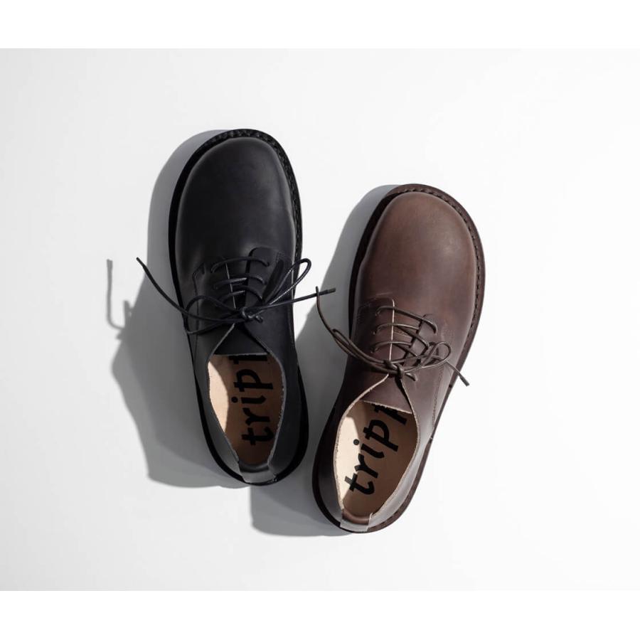 trippen（トリッペン） trippen ERNIE アーニー 別注 レースアップ
