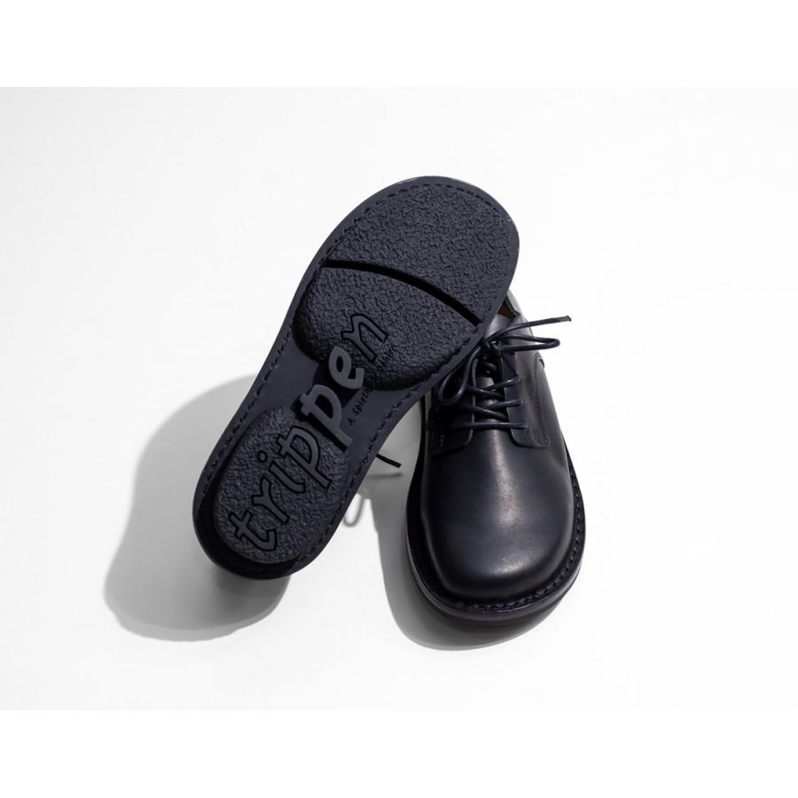 trippen（トリッペン） trippen ERNIE アーニー 別注 レースアップ