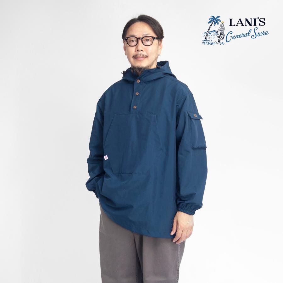 セール価格】 ラニーズ LANI'S General Store ナイロン プルオーバー