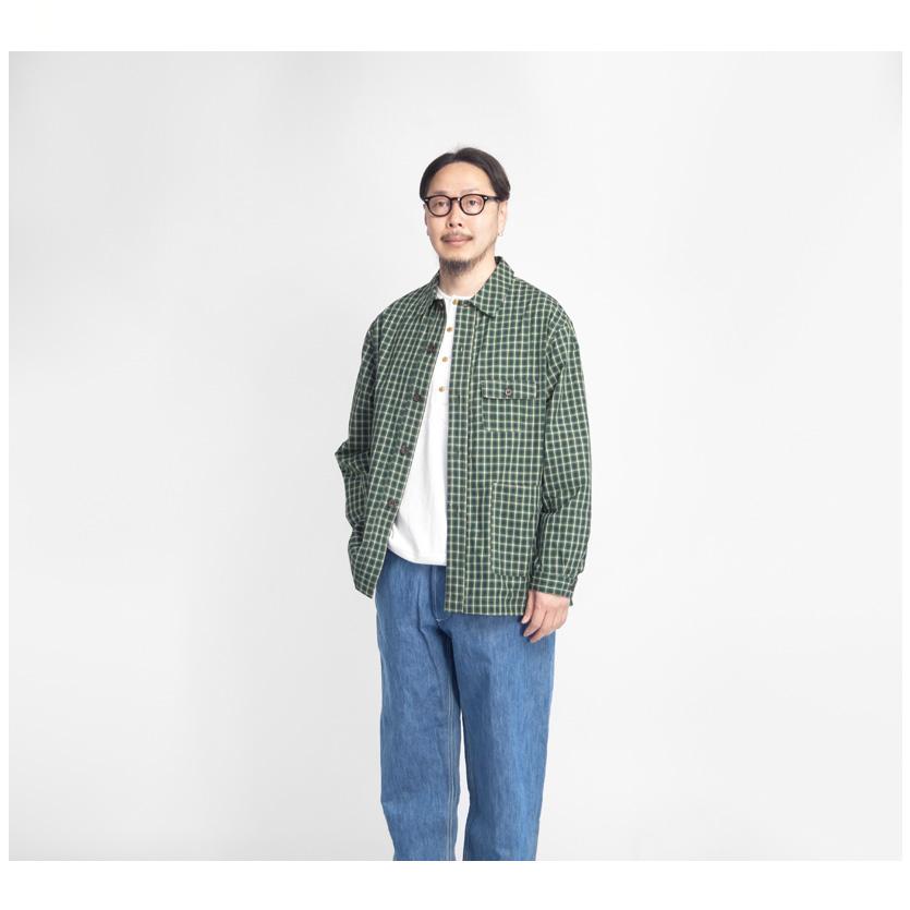 セール価格】ベッタク Bettaku カバーオール シャツジャケット  