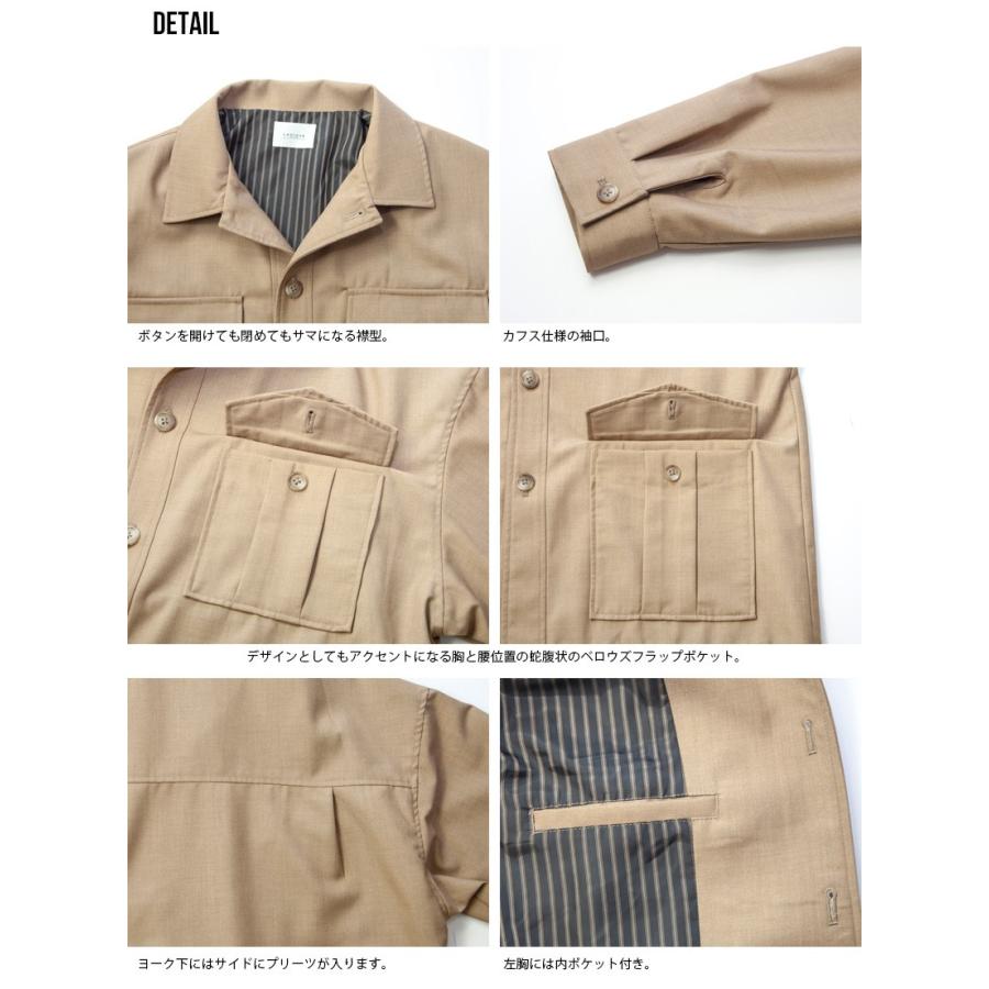 Trサファリジャケット ルーズシルエット メンズ アウター Md Acslg04 Marc Arrows マークアローズ 通販 Yahoo ショッピング