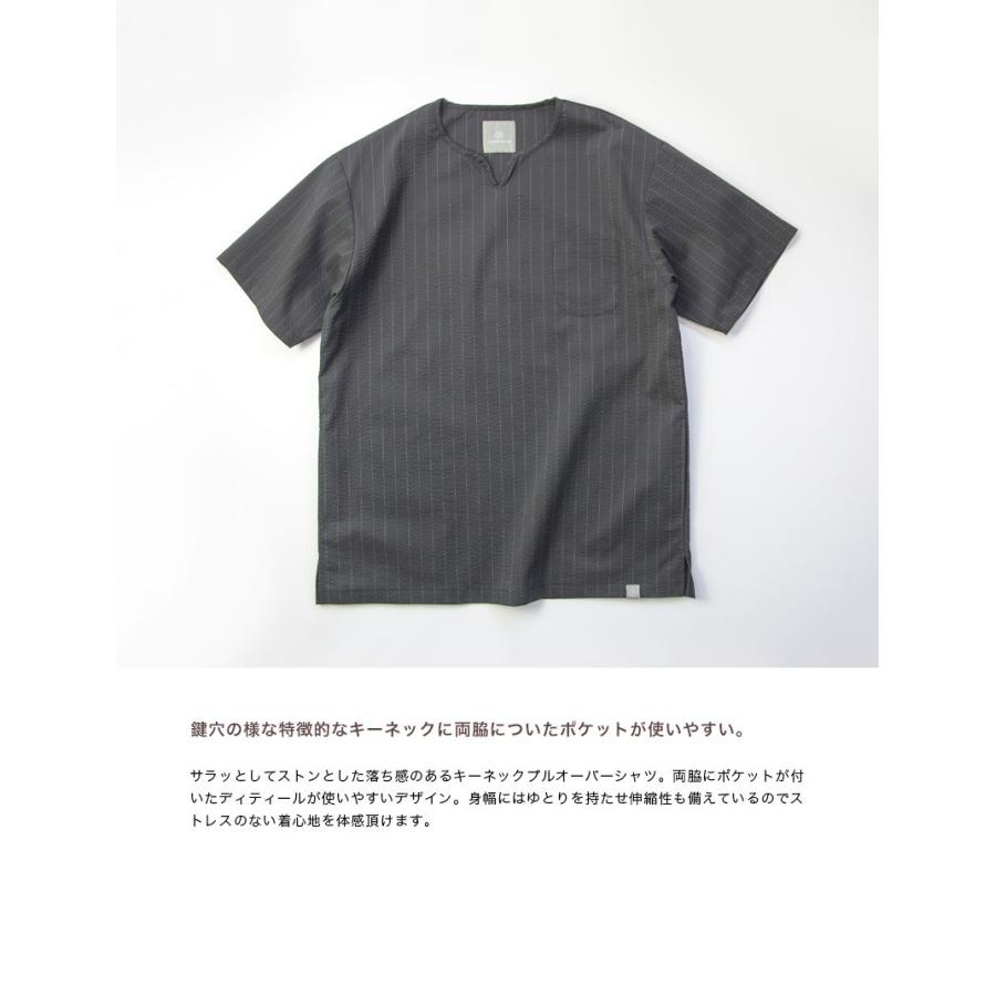 セール価格 アンゲネーム Angenehm 半袖プルオーバーシャツ シアサッカー 日本製 メンズ Md Ang35 Marc Arrows マークアローズ 通販 Yahoo ショッピング