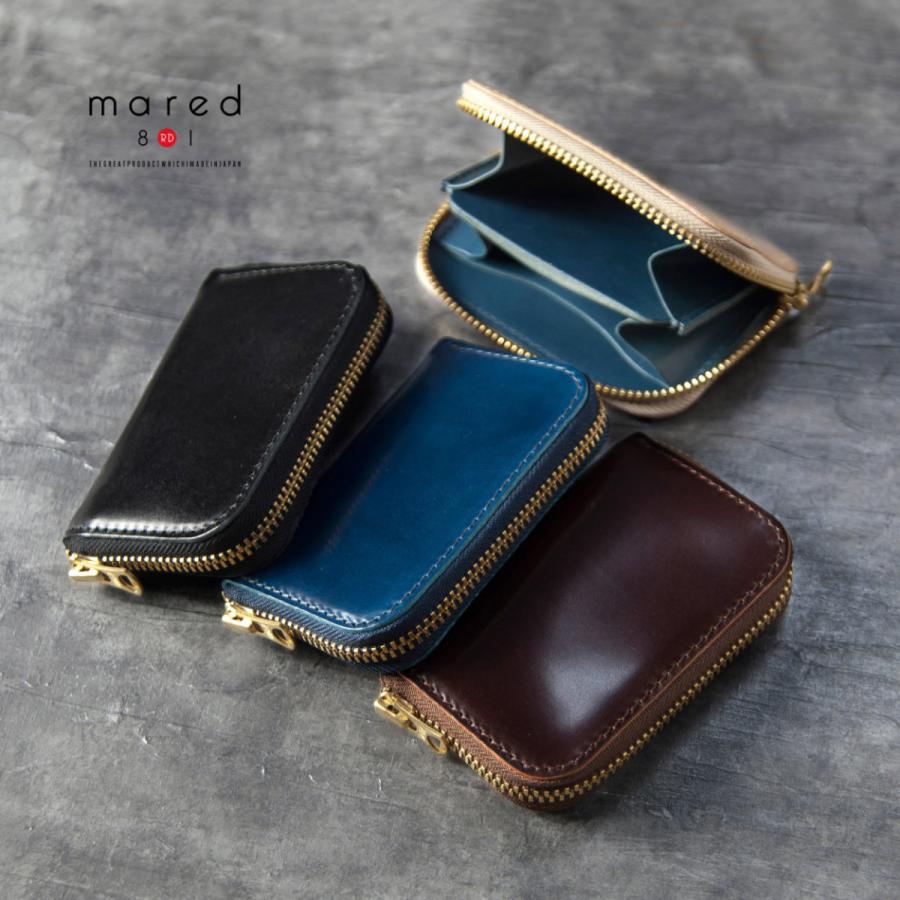 コードバン コインケース 小銭入れ ミニ財布 コンパクト 日本製 メンズ レディース おしゃれ Miu b Marc Arrows マークアローズ 通販 Yahoo ショッピング