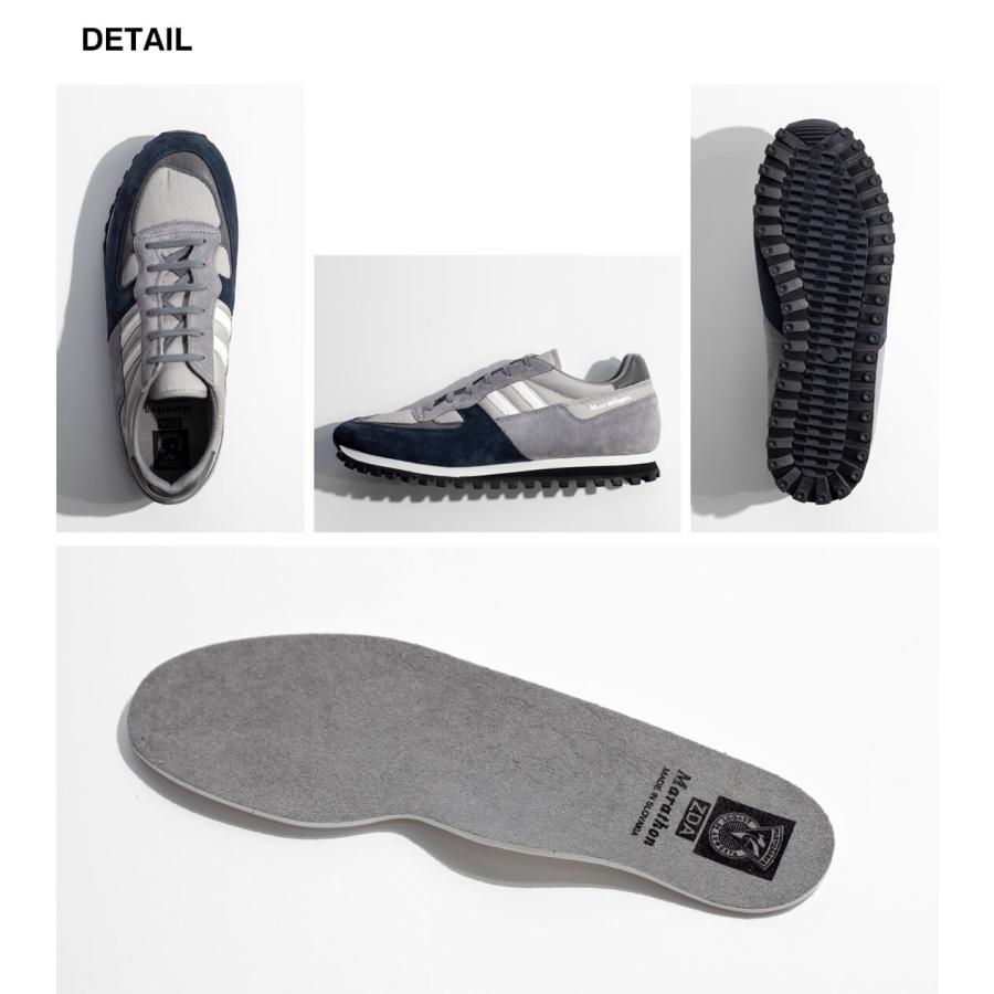 ZDA ゼットディーエー スニーカー MARATHON マラソン メンズ : MARC