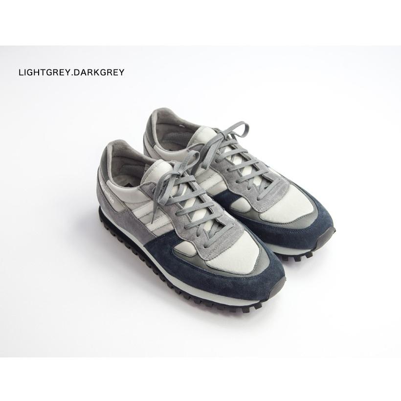 【新品未使用】ZDA Marathon サイズ42 GRAY ゼットディーエー ZDA スニーカー MARATHON マラソン メンズ