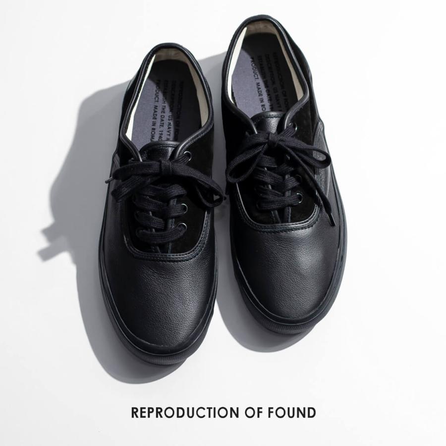 レザーシューズREPRODUCTION OF FOUND REPRODUCTION OF FOUND（リプロダクション オブ ファウンド