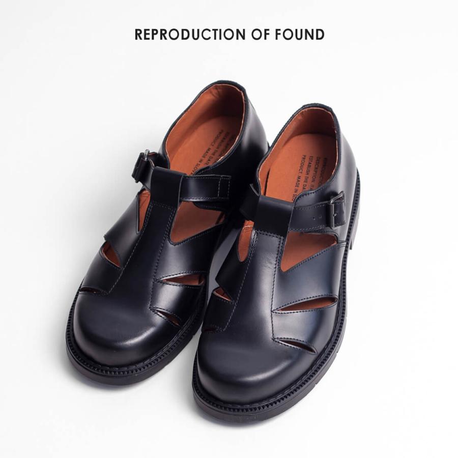 Reproduction of found / グルカサンダル リプロダクションオブファウンド】男心擽る傑作グルカサンダル