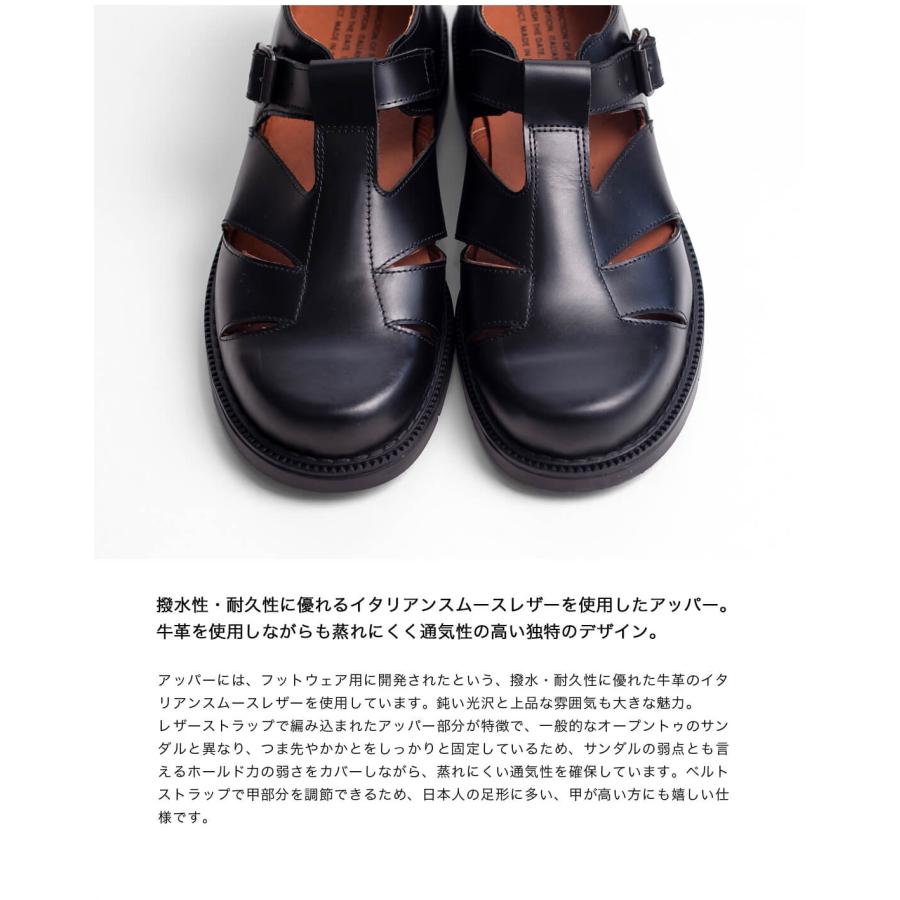リプロダクションオブファウンド グルカサンダル レザー ブラック リプロダクションオブファウンド グルカサンダル レザー