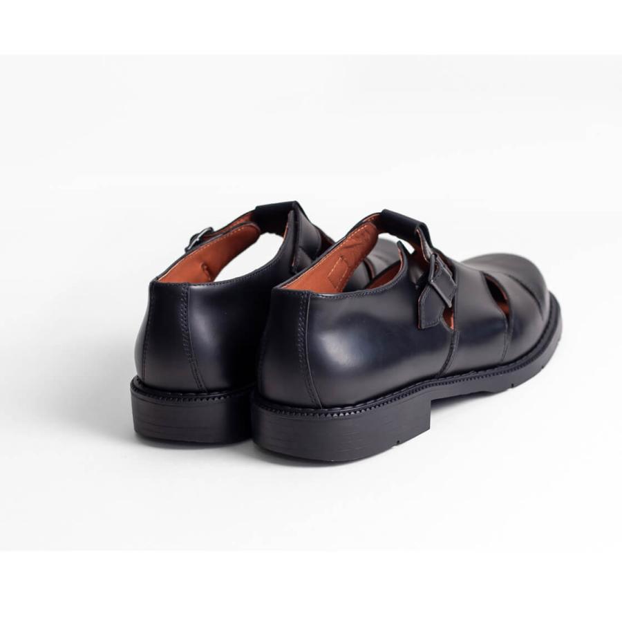 リプロダクションオブファウンド グルカサンダル レザー ブラック リプロダクションオブファウンド】男心擽る傑作グルカサンダル