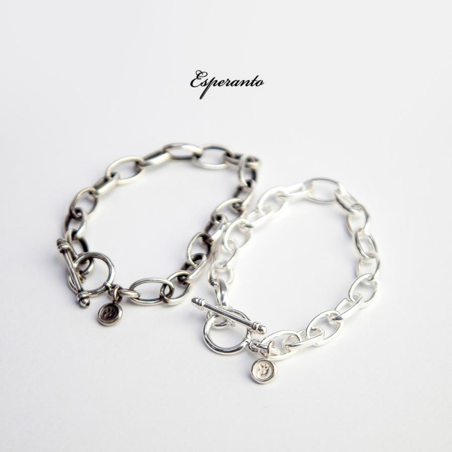 m*n様 Esperanto シルバー925 喜平チェーンブレスレット 37g Esperanto（エスペラント） シルバー925 チェーンブレスレット 日本製