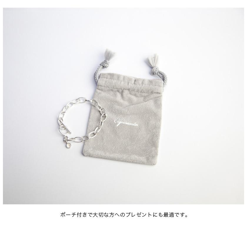 Esperanto（エスペラント） シルバー925 チェーンブレスレット 日本製