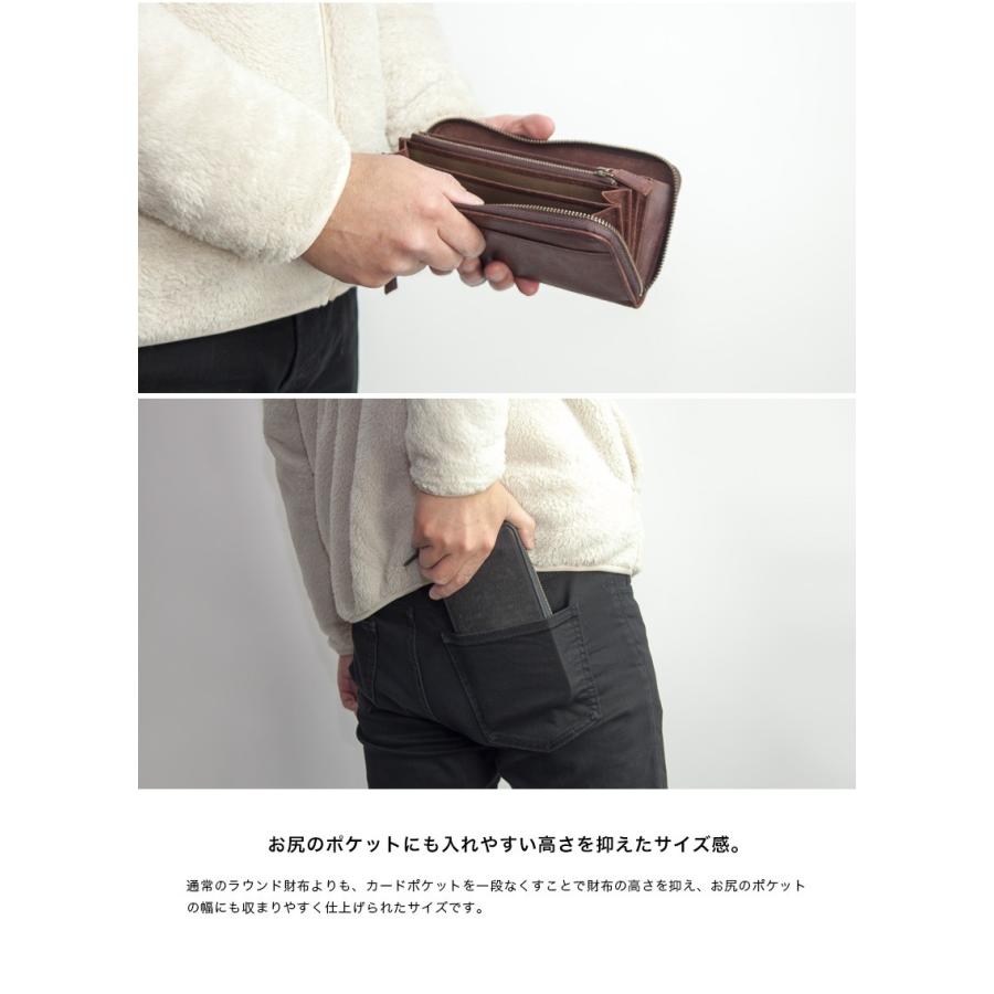 Esperanto 長財布 ラウンドファスナー ロングウォレット 本革 Esperanto 長財布 ラウンドファスナー ロングウォレット 本革
