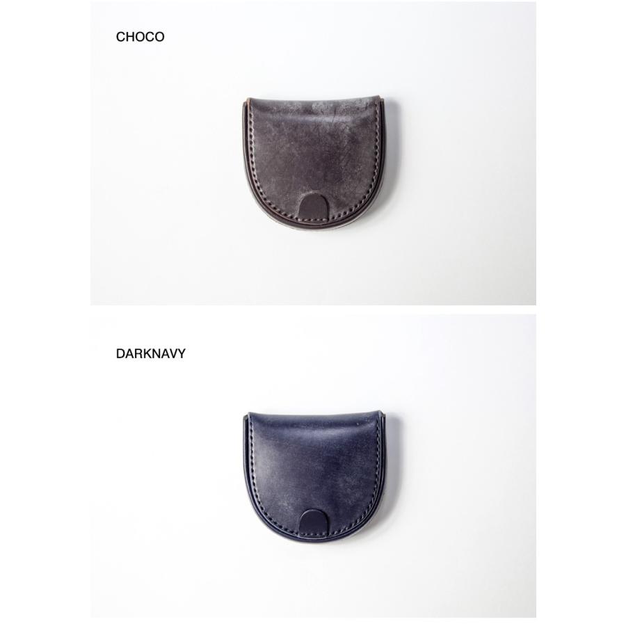 馬蹄型コインケース 小銭入れ ブライドルレザー 本革 日本製 メンズ レディース