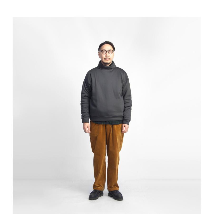 【特価】【Manual Alphabet】 PUFF JERSEY ハイネック m18281193498_1.jpg?1727245610