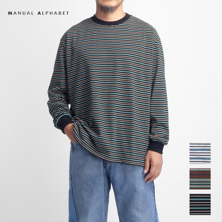 MANUAL ALPHABET（マニュアルアルファベット） マルチボーダー ワイド