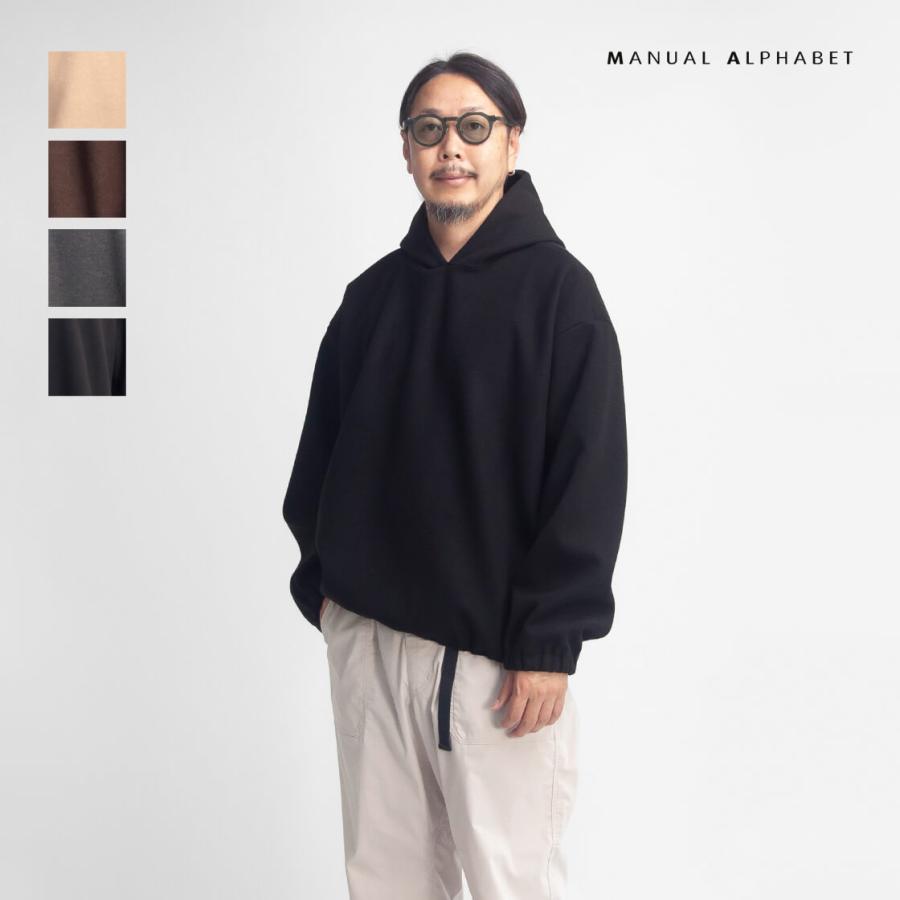 MANUAL ALPHABET（マニュアルアルファベット） ウールレット プル