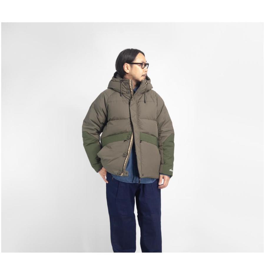manual alphabet x nanga オリーブ　L 美品 MANUAL ALPHABET（マニュアルアルファベット） 【セール価格