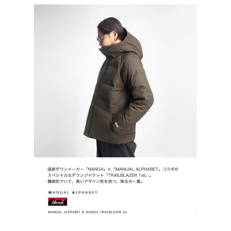 NANGA（ナンガ） 【セール価格】 マニュアルアルファベット MANUAL