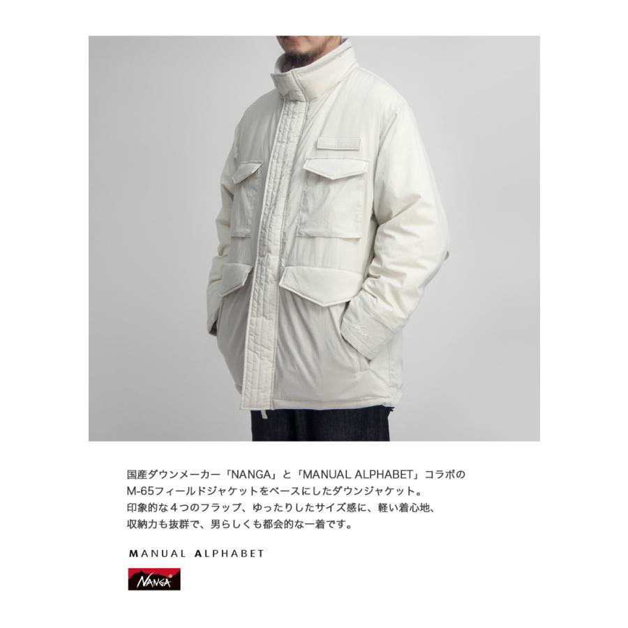 MANUAL ALPHABET（マニュアルアルファベット） 【セール価格】 ナンガ