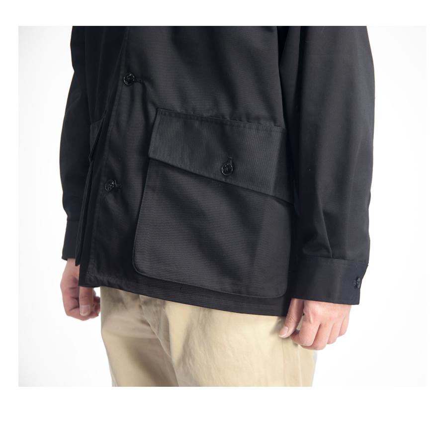 マニュアルアルファベット MANUAL ALPHABET ハンティングジャケット  