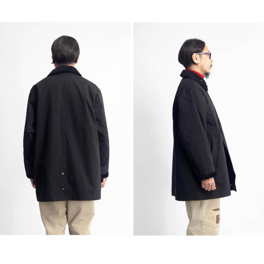 MANUAL ALPHABET（マニュアルアルファベット） バルカラーハーフコート